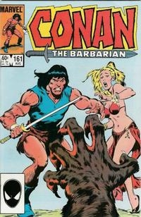 Conan The Barbarian Vol 1 # 161