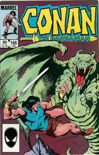 Conan The Barbarian Vol 1 # 166