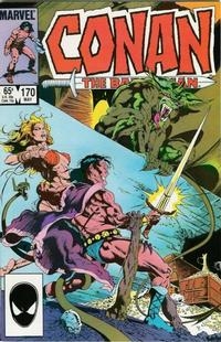 Conan The Barbarian Vol 1 # 170