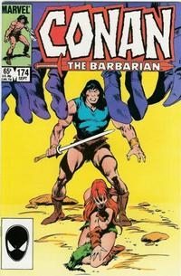 Conan The Barbarian Vol 1 # 174