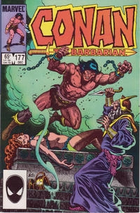 Conan The Barbarian Vol 1 # 177