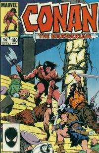 Conan The Barbarian Vol 1 # 180