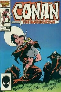 Conan The Barbarian Vol 1 # 183