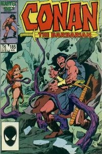 Conan The Barbarian Vol 1 # 185
