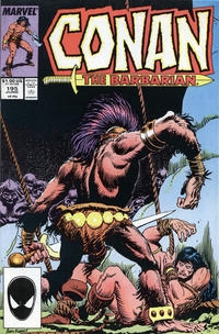 Conan The Barbarian Vol 1 # 195