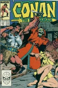 Conan The Barbarian Vol 1 # 203