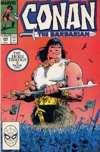 Conan The Barbarian Vol 1 # 206