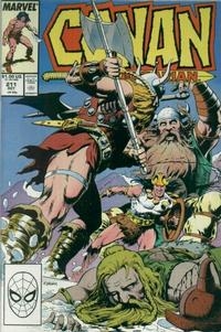 Conan The Barbarian Vol 1 # 211