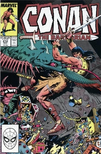 Conan The Barbarian Vol 1 # 212