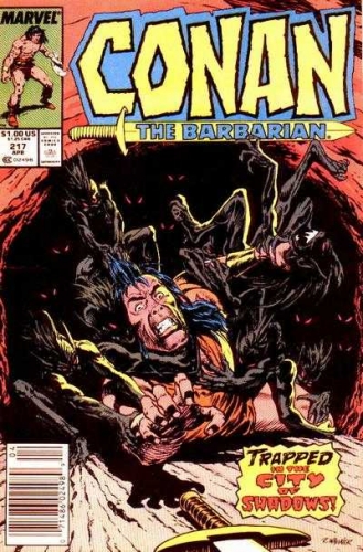 Conan The Barbarian Vol 1 # 217