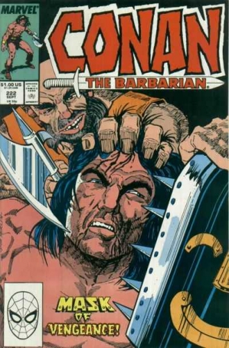 Conan The Barbarian Vol 1 # 222