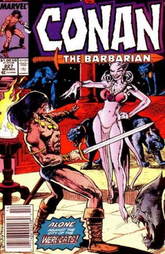 Conan The Barbarian Vol 1 # 227
