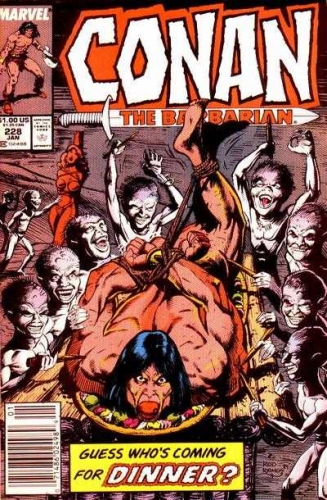 Conan The Barbarian Vol 1 # 228