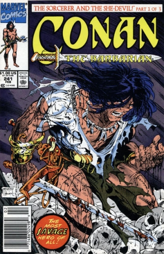 Conan The Barbarian Vol 1 # 241
