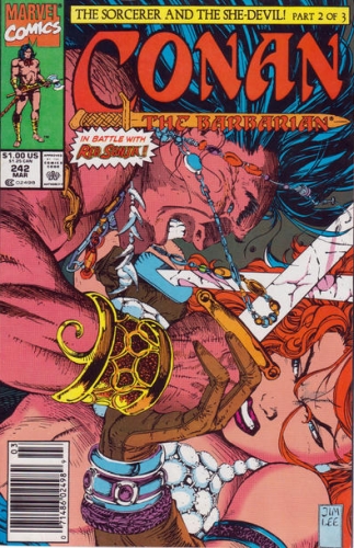 Conan The Barbarian Vol 1 # 242