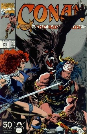 Conan The Barbarian Vol 1 # 246