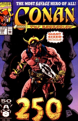 Conan The Barbarian Vol 1 # 250
