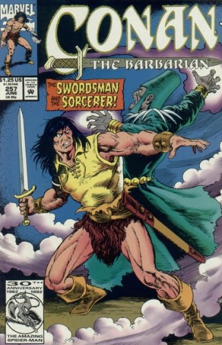 Conan The Barbarian Vol 1 # 257