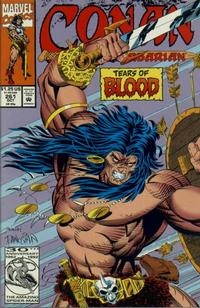 Conan The Barbarian Vol 1 # 261