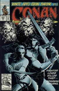 Conan The Barbarian Vol 1 # 264