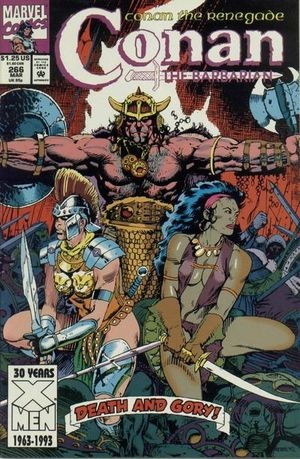 Conan The Barbarian Vol 1 # 266