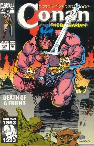 Conan The Barbarian Vol 1 # 268