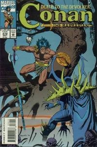 Conan The Barbarian Vol 1 # 272