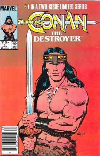 Conan the Destroyer # 1