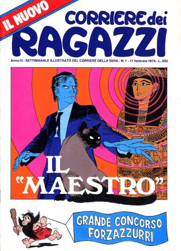 Corriere dei Ragazzi/Corrier Boy # 104