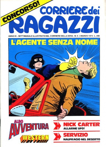 Corriere dei Ragazzi/Corrier Boy # 106