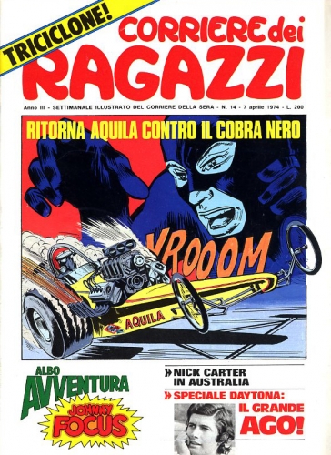 Corriere dei Ragazzi/Corrier Boy # 111