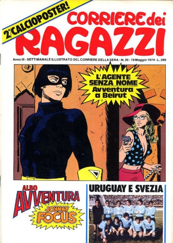 Corriere dei Ragazzi/Corrier Boy # 117