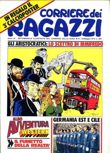 Corriere dei Ragazzi/Corrier Boy # 118