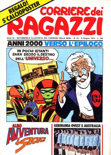 Corriere dei Ragazzi/Corrier Boy # 120