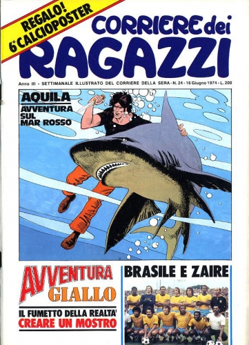 Corriere dei Ragazzi/Corrier Boy # 121