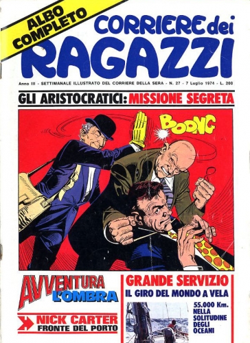 Corriere dei Ragazzi/Corrier Boy # 124