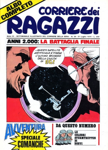 Corriere dei Ragazzi/Corrier Boy # 126