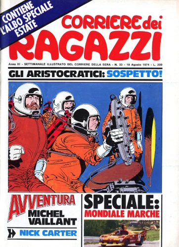 Corriere dei Ragazzi/Corrier Boy # 130