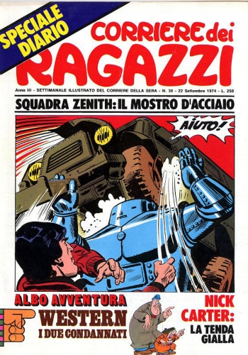 Corriere dei Ragazzi/Corrier Boy # 135