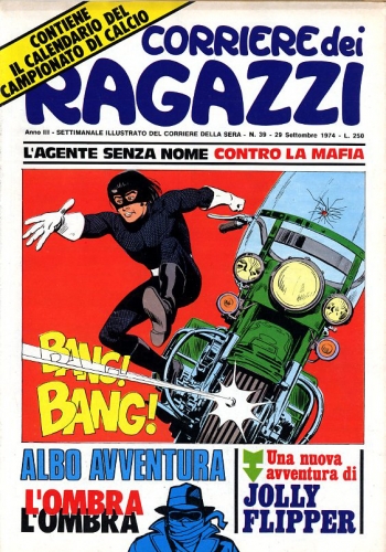 Corriere dei Ragazzi/Corrier Boy # 136