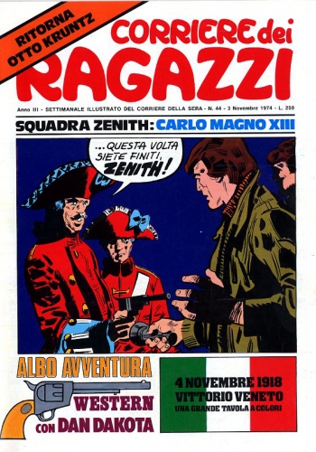 Corriere dei Ragazzi/Corrier Boy # 141