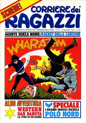 Corriere dei Ragazzi/Corrier Boy # 142