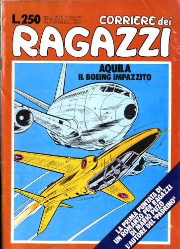 Corriere dei Ragazzi/Corrier Boy # 163