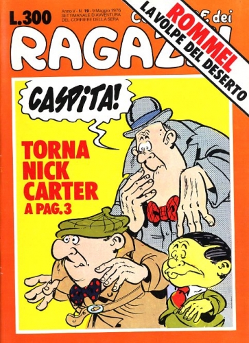 Corriere dei Ragazzi/Corrier Boy # 218