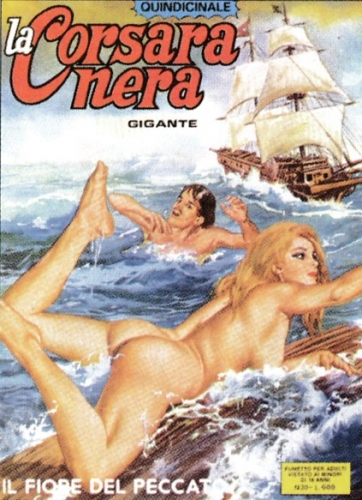 La corsara nera # 30