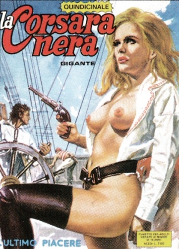 La corsara nera # 33