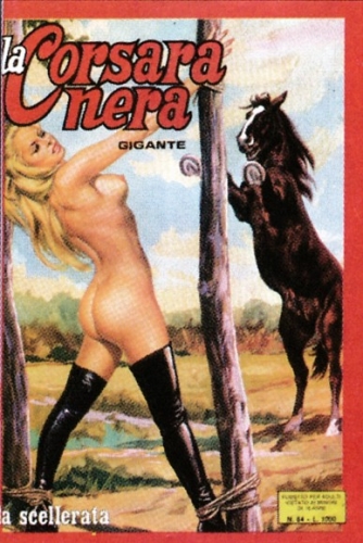 La corsara nera # 84