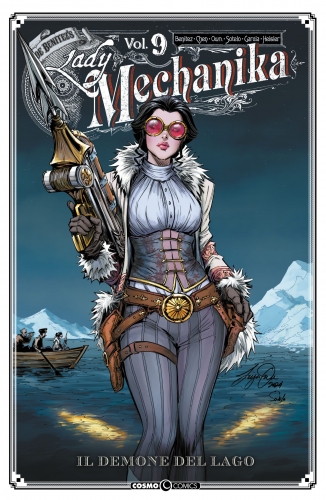 Cosmo Comics # 182