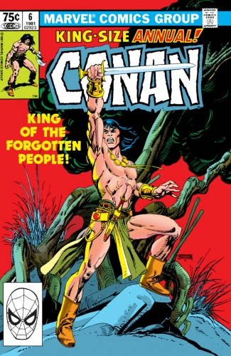 Conan The Barbarian Annual Vol 1 # 6