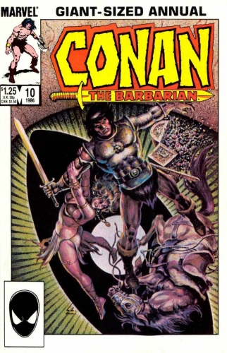 Conan The Barbarian Annual Vol 1 # 10